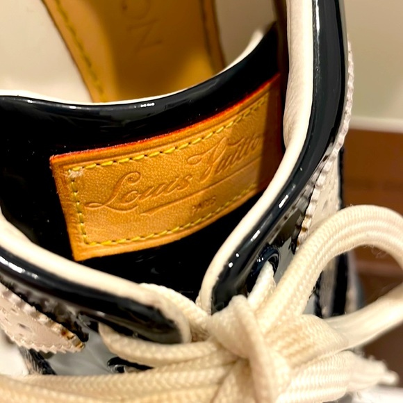 Vintage Louis Vuitton Blossom Monogram Sneakers - Picture 7 of 12